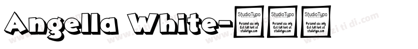 Angella White字体转换